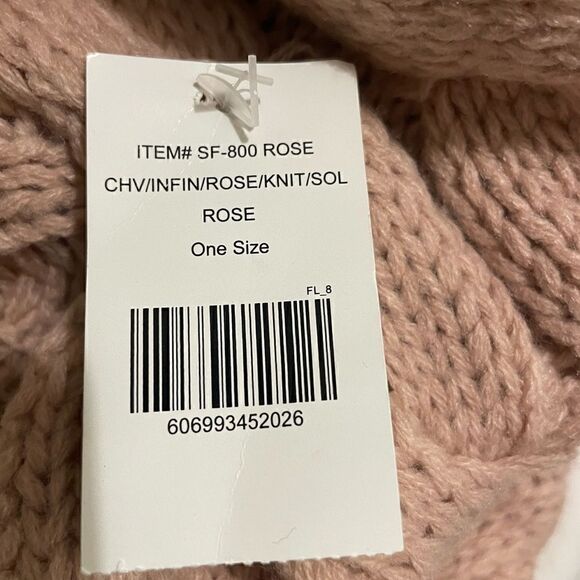 C.C. Knitted Scarf - Picture 7 of 7